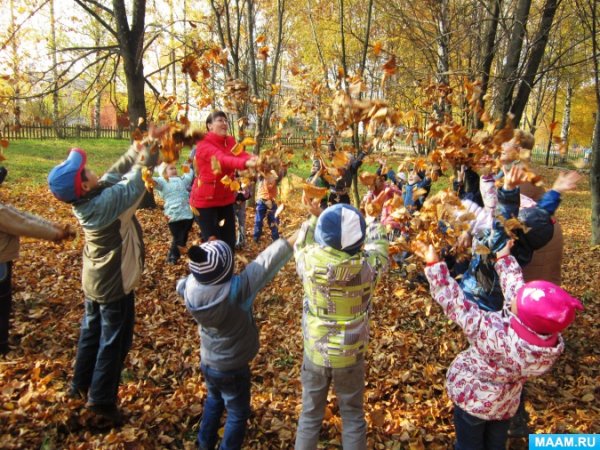 Экскурсия в осенний парк