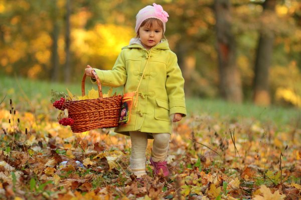 Осенние прогулки с детьми