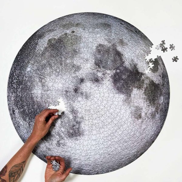 Круглая Луна