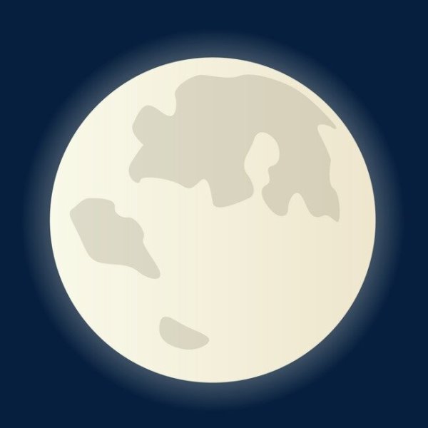 Луна Минимализм