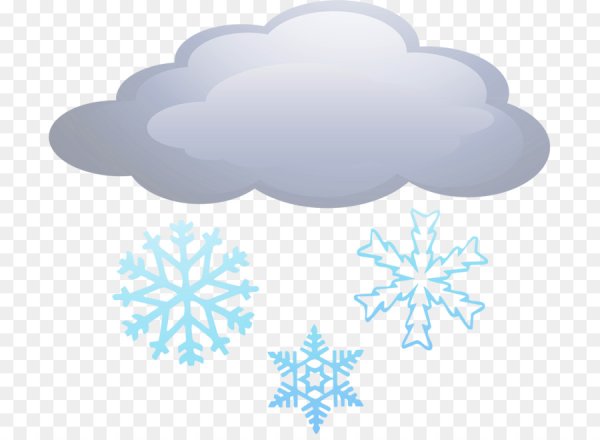 Тучка со снегом