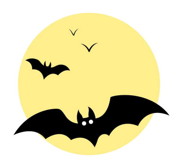 Полумесяц с летучей мышью