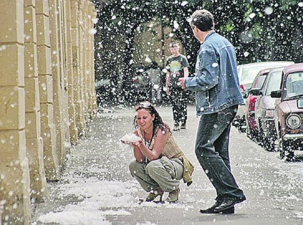 Июнь Тополиный пух