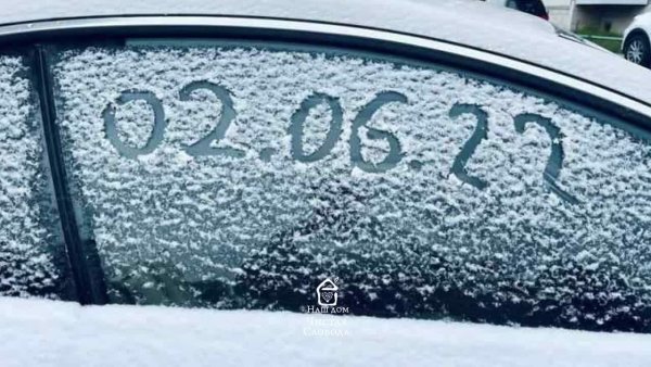 Картинка лето и снег