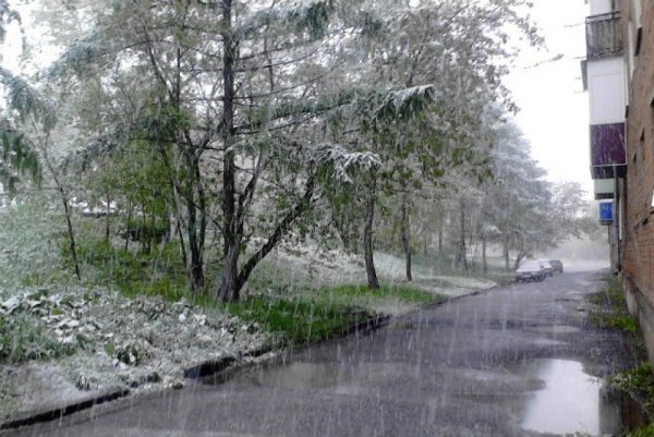 Снег Белово