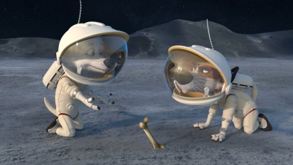 Белка стрелка сериал космические приключения