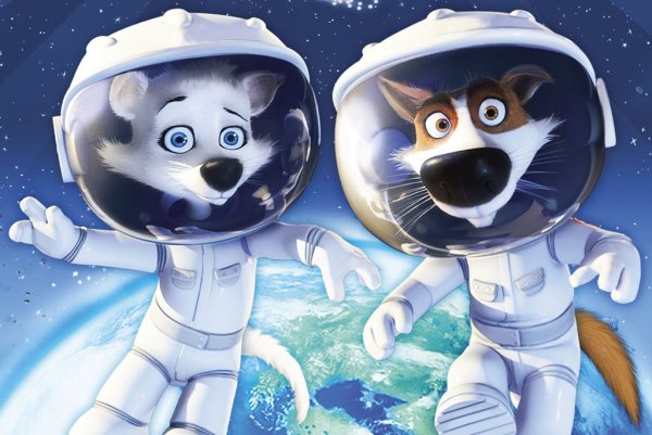 Belka and STRELKA Space Dogs 2010