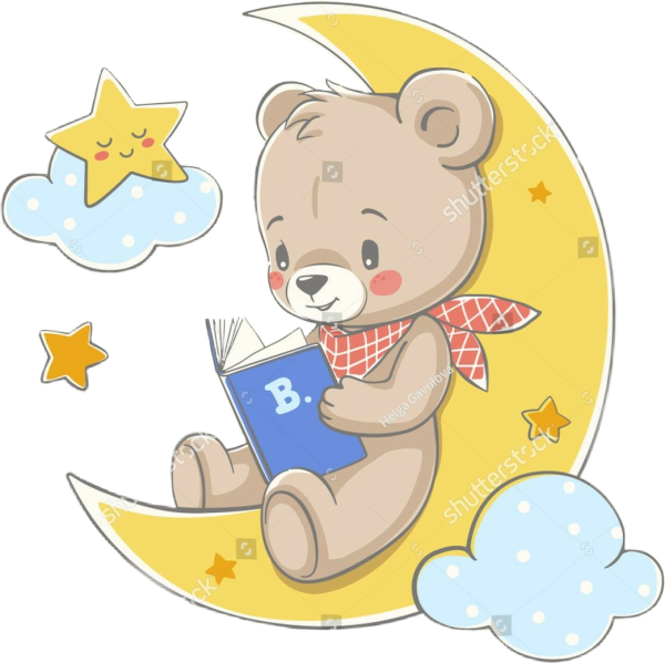 Медвежонок на Луне