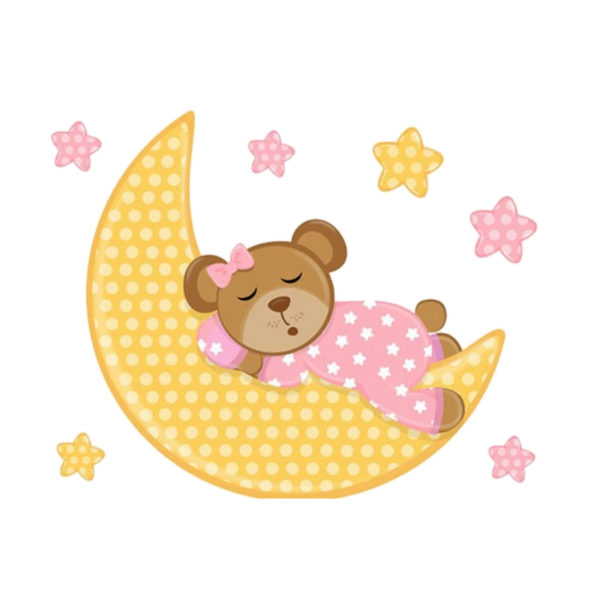 Мишка на месяце