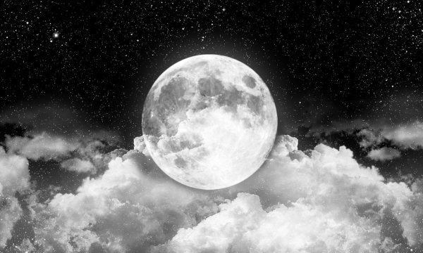 Луна обои