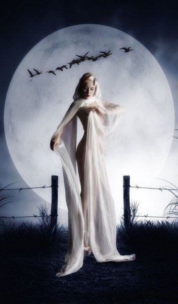 Селена богиня Луны