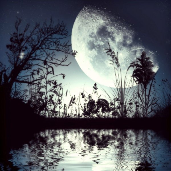 Загадочная Луна