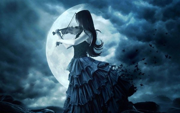 Готические арты