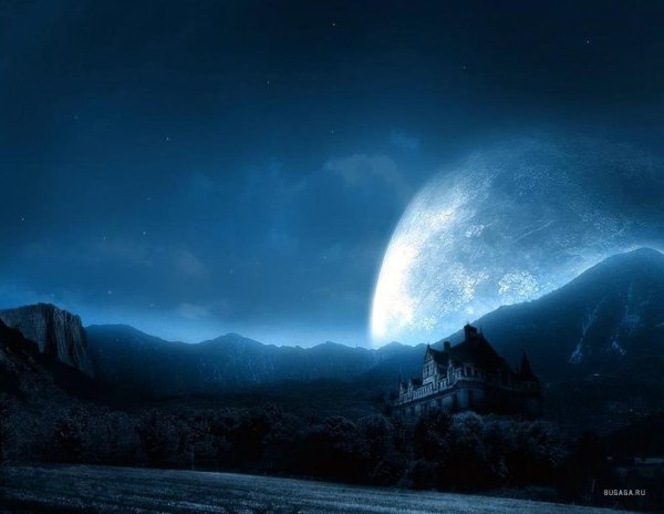 Таинственные горы