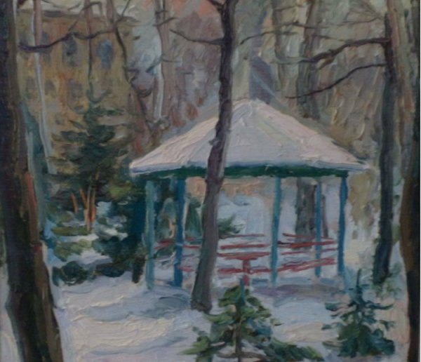 Беседка Паустовского