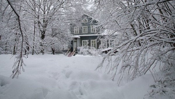Паустовский сугробы