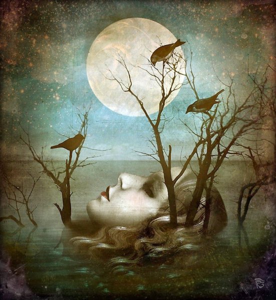 Художник Christian Schloe картины сон