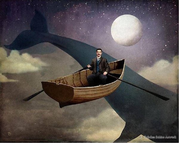 Кристиан Шлое (Christian Schloe)сюрреализм