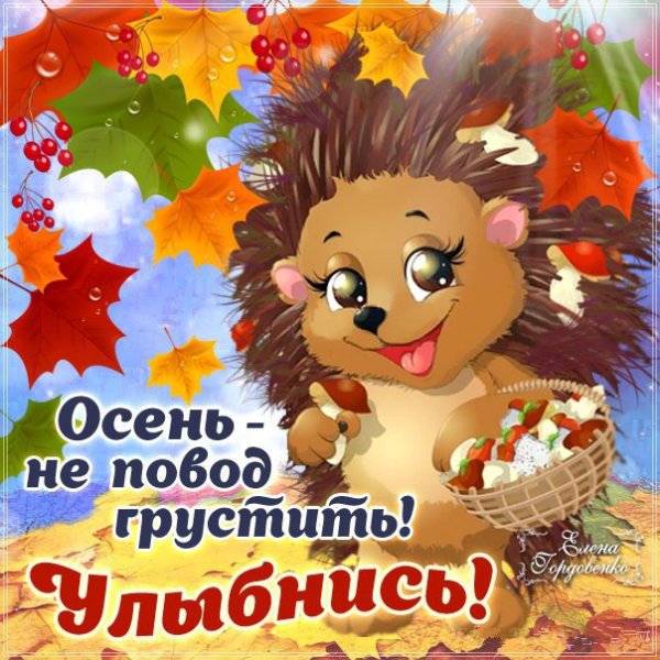 Хорошего осеннего настроения