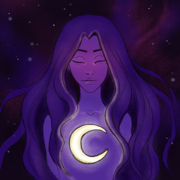 Богиня Луны Мун