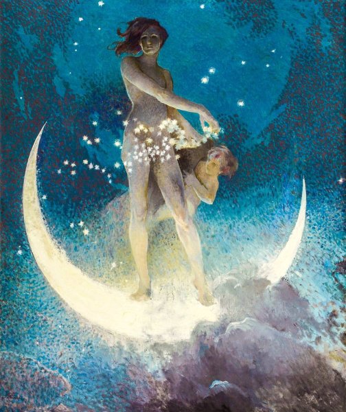 Художница Nene Thomas