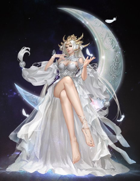 Бендида богиня Луны