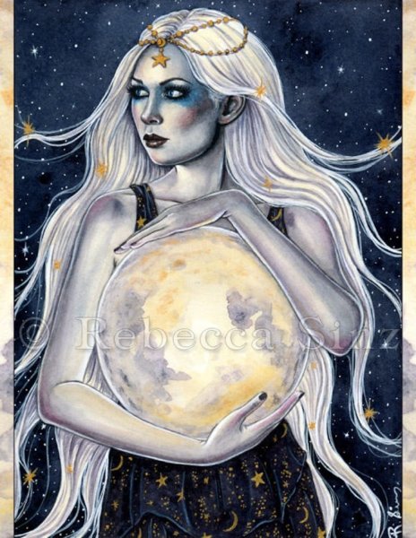 Богиня Иеманжа