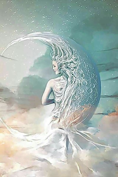 Тея богиня Луны