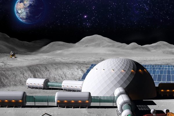 Проект лунной базы «patron Moon»