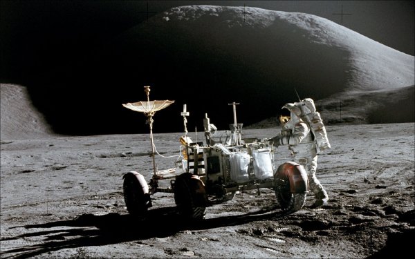 Луноход Аполлон 15