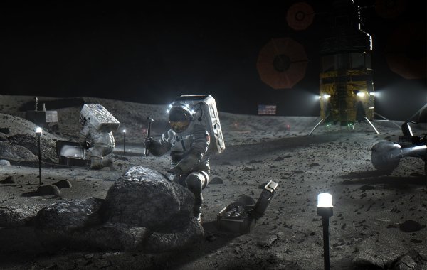 НАСА Лунная программа