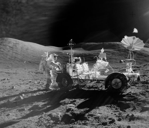 Луноход Аполлон 17