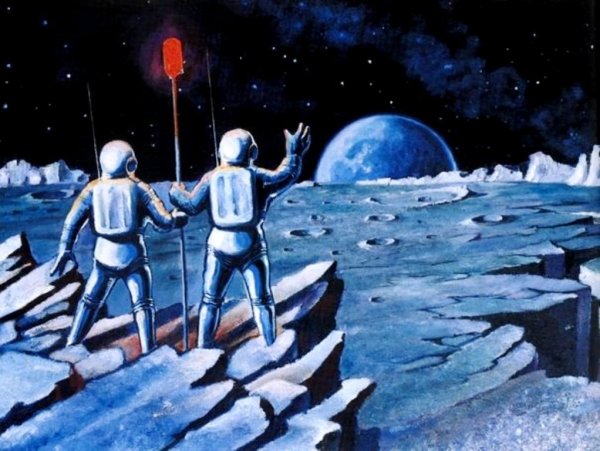 Картины Леонова Алексея Архиповича