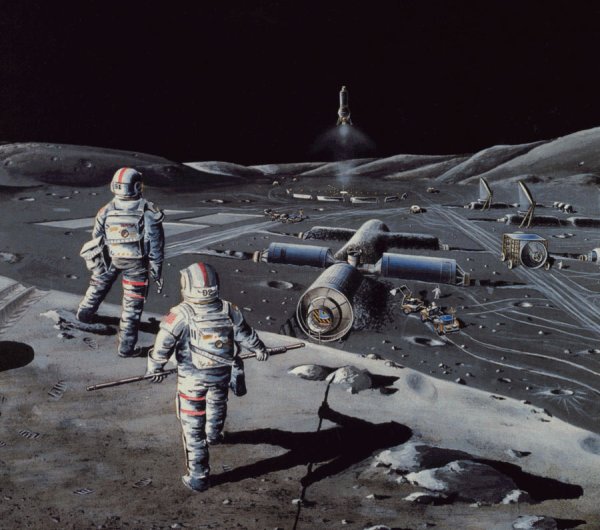 Колония на Луне