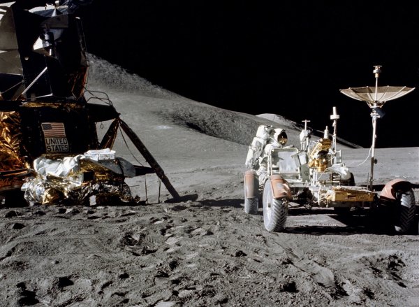 Луномобиль Аполлон