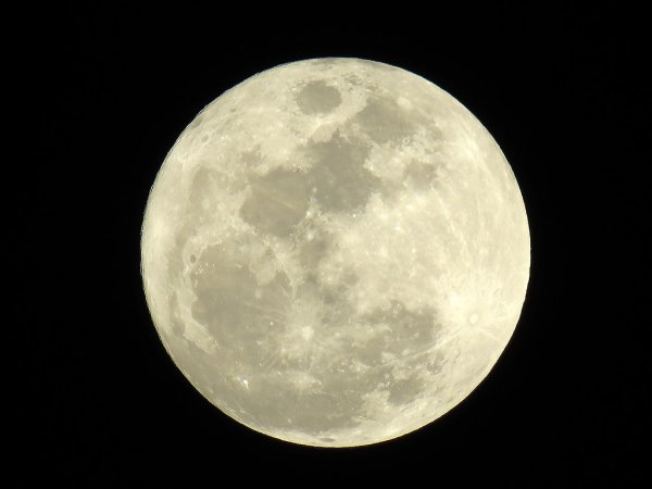 Круглая Луна