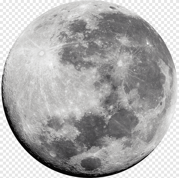 Луна рендер