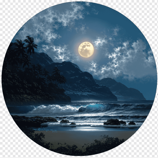 Картина Луна