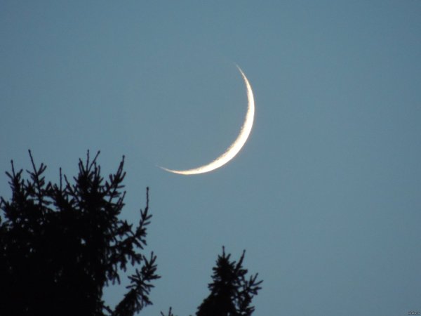 Растущая Луна