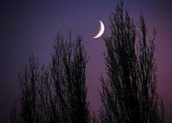 Молодой месяц