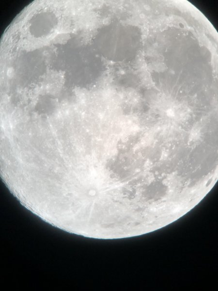 Фотографии Луны