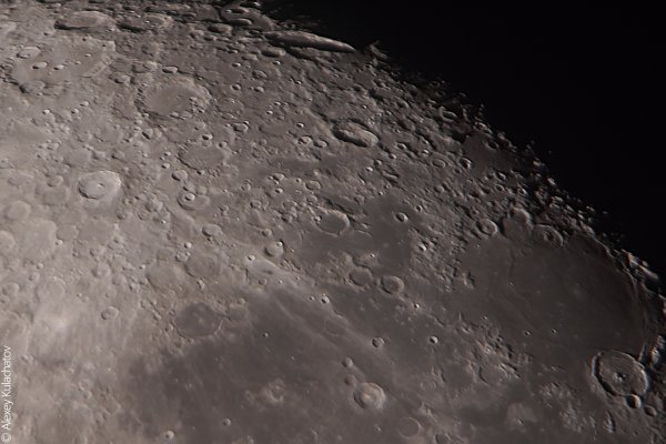 Лучшие снимки Луны