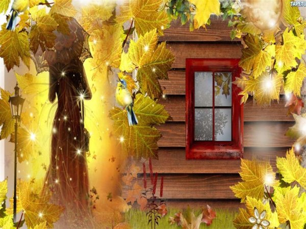 Осень постучала