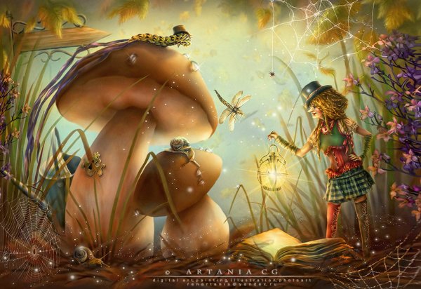 Сказка про осень