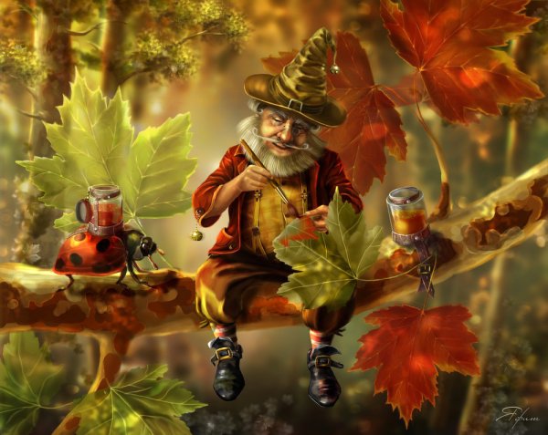 Осенняя сказка