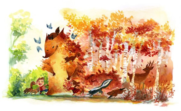 Осень картинки для детей