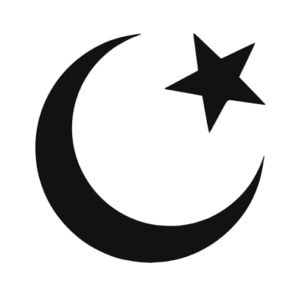 Символ Ислама полумесяц и звезда