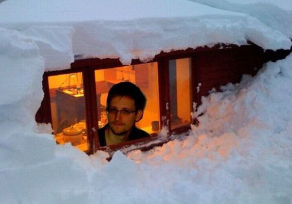 Замело человека