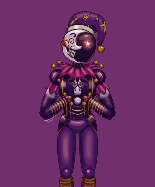 Moon man FNAF