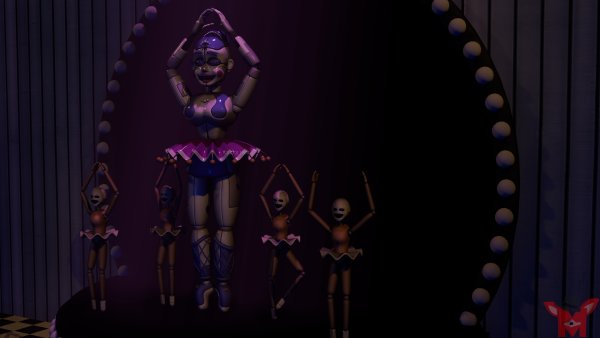 Балора FNAF 9